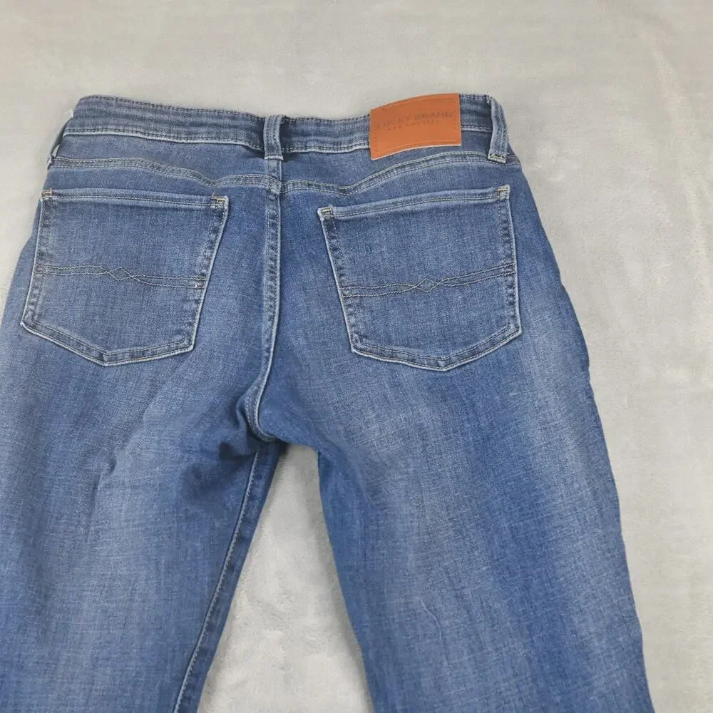 Lucky Brand Jeans Womens 6/28 (27x30) Sweet Boot Blue Denim